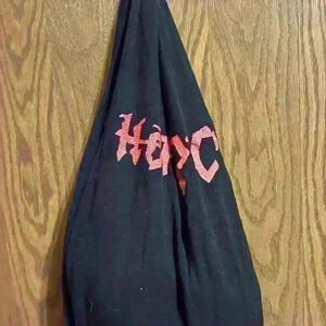 Hot Topic no sew tote bag handmade